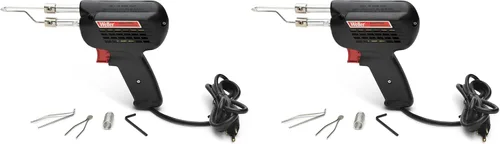 Miniatura 7 de Weller Kit de pistola de soldadura industrial de 300 vatios original D650PK