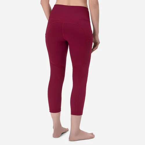 Miniatura 31 de Rocky Leggings de yoga de cintura alta, para entrenamiento, correr, ropa deportiva con control de abdomen para mujer, pantalones capri y de longitud