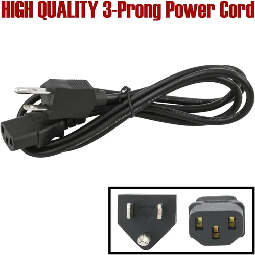 Miniatura 2 de Kastar Adaptador de CA, fuente de alimentación LCD 12V 5A 60W para Benq Monitor LCD FP2081 FP450 FP547 FP553 FP557 FP563 FP567 FP581 FP581 FP591