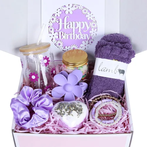 Miniatura 8 de Regalo de cumpleaños para adolescentes, caja de feliz cumpleaños para niña, cosas lindas y modernas para niñas preadolescentes, Navidad, lindos