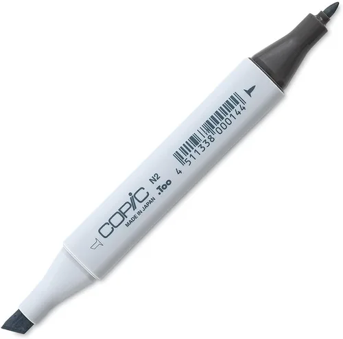Miniatura 13 de Copic Marcador de alcohol clásico, de doble punta, N3-Copic, gris neutro Gris neutro 3
