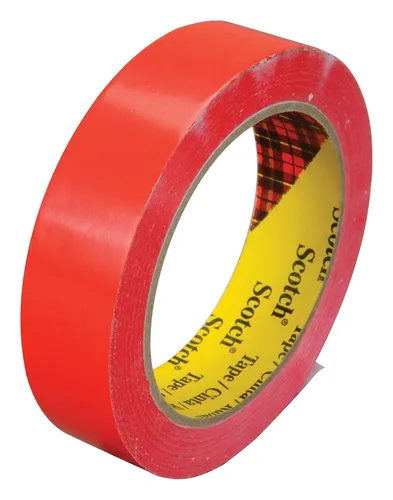 Miniatura 5 de Scotch 3M Cinta de codificación de colores 690, negro, 1/2" x 72 yardas (0.472 in x 216.5 ft), ideal para codificación de colores y cierre