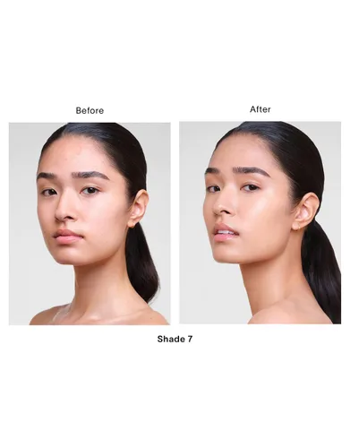 Miniatura 3 de Hourglass Veil hidratante con color para la piel, humectante tintado con aspecto de rocío, beneficios de maquillaje y cuidado de la piel, ligero, 7
