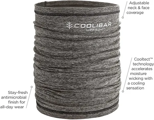 Miniatura 6 de Polaina de cuello unisex Performance - Protección solar UPF 50+ - Virasana