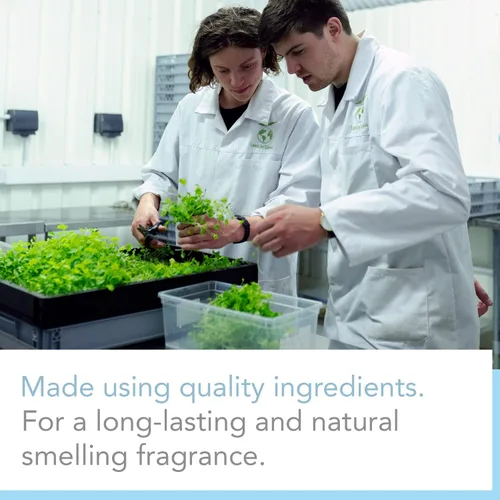 Miniatura 7 de Expressive Scent Ambientador de aire de 1 onza para eliminar olores, perfecto para viajes y hogar, automóvil, baño, cocina, oficina (lluvia azul)