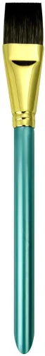 Miniatura 3 de Cepillo de lavado de ardilla sintética Menta - 1