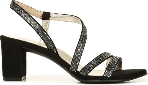 Miniatura 5 de Naturalizer Vanessa2 Sandalias de tacón con tiras adornadas con diamantes de imitación para mujer