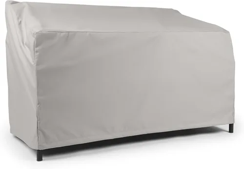 Miniatura 11 de Covermates Funda para sofá de patio al aire libre, poliéster resistente, resistente a la intemperie, dobladillo con cordón, fundas para asientos