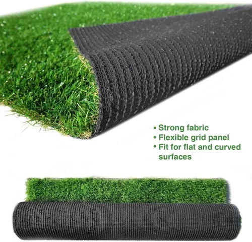 Miniatura 2 de LITA - Alfombra de césped artificial realista para interior y exterior, tapete de pasto sintético para diseño de jardines, tamaño personalizado de 1