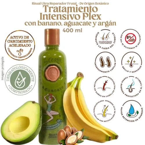 Miniatura 3 de KIT 5 Crecimiento Acelerado y Ultra Reparador S.O.S: Champú de Cebolla, Mascarilla para el Cabello, Acondicionador Intensivo PLEX, DUO