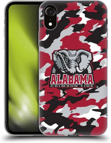 Miniatura 272 de Head Case Designs Funda de gel suave con licencia oficial de la Universidad de Alabama UA Collage compatible con Apple iPhone 13 Pro Max
