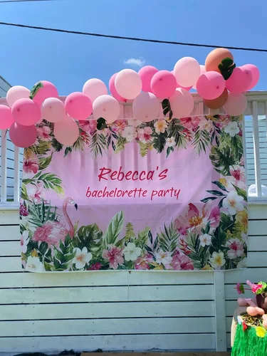Miniatura 4 de Telón de fondo personalizado de 5 x 3 pies, material de poliéster, fondo personalizado para fotografía, cumpleaños, niños, adultos, fiesta, estudio