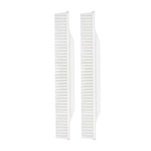 Miniatura 15 de Allegro Combs Peines de dientes anchos #70, peine de 3 filas de dientes anchos para cabello rizado, peine para cabello rizado, peine para estilistas