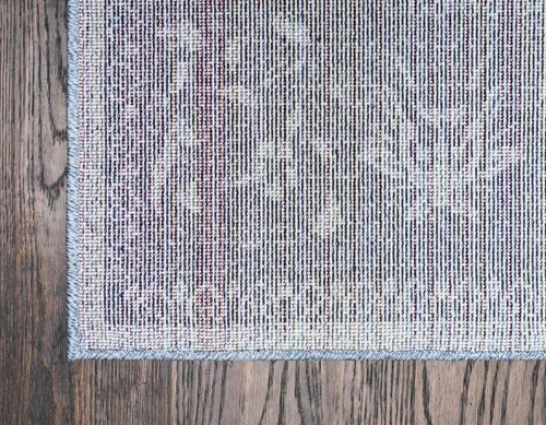 Miniatura 9 de Unique Loom La Jolla Collection - Alfombra de granja, contemporánea, botánica, tradicional, vintage