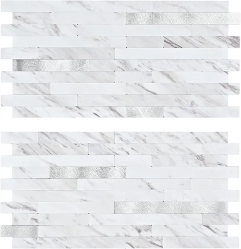 Miniatura 8 de Midcard 20 hojas de azulejos de pared de PVC para salpicaduras, para salpicaduras de cocina