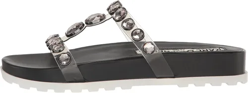 Miniatura 8 de Karl Lagerfeld Paris Women's Belinda Jeweled Platform Sandal Heeled