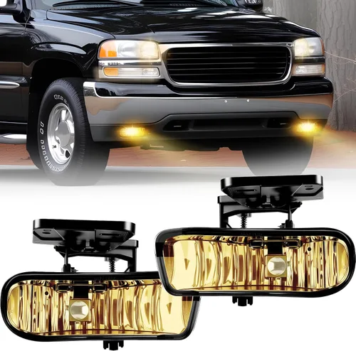 Miniatura 61 de Lámpara de luces antiniebla, compatible con Ford Expedition 1999-2002, F-150 1999-2003 y F-150 Heritage 2004, lado del conductor y del pasajero