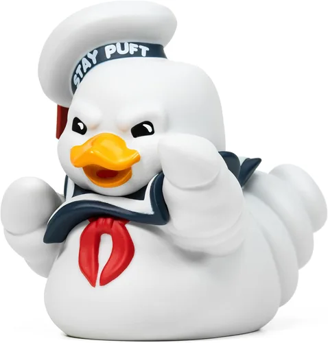 Miniatura 17 de TUBBZ Primera edición: Ghostbusters - Figura de vinilo de pato de goma para cosplay de Dana Barrett