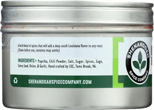 Miniatura 4 de Shenandoah Spice Co, Bayou ennegrecedor de condimentos, 4.8 onzas