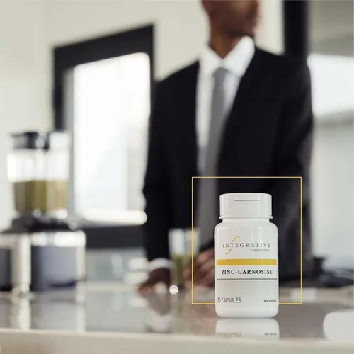 Miniatura 5 de Integrative Therapeutics Zinc-Carnosine - Apoyo para la salud digestiva y del intestino* - Suplemento para el tracto gastrointestinal - Vegano, sin