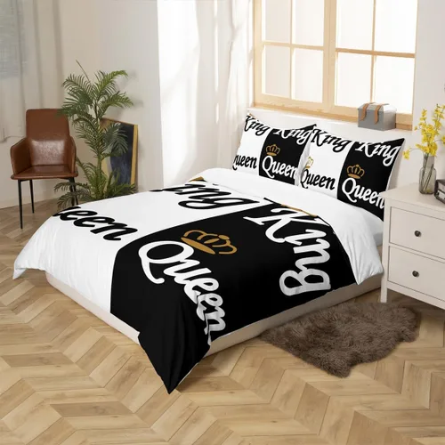 Miniatura 2 de Feelyou Juego de ropa de cama de animales del zoológico, tamaño individual, funda de edredón de animales de dibujos animados para adolescentes