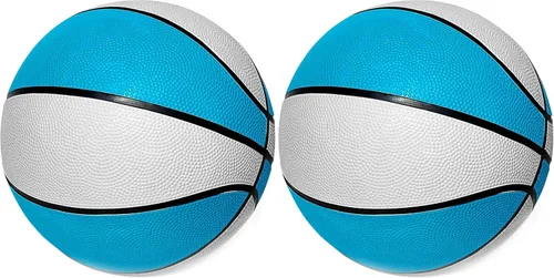 Miniatura 7 de Botabee - Pelota de baloncesto acuático, pelota azul impermeable de tamaño reglamentario para baloncesto y otros juegos de piscina, adecuada a