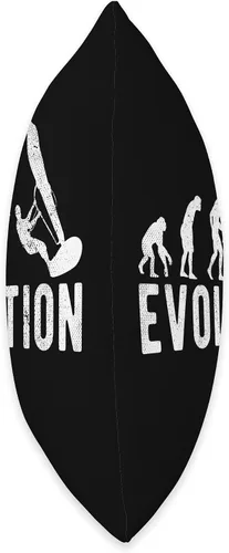 Miniatura 2 de Windsurf Wind Surf Evolution Funny Vintage Throw Pillow