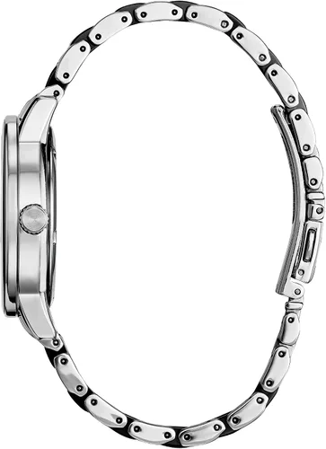 Miniatura 3 de Citizen Eco-Drive Disney - Reloj de cuarzo para mujer acero inoxidable Ursula tono plateado modelo EM0748-51W