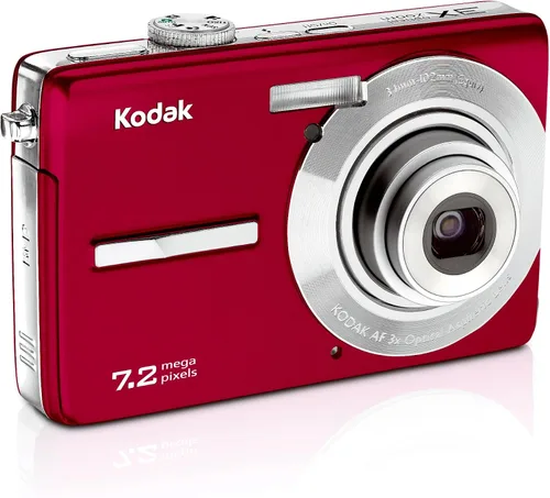 Miniatura 3 de Kodak Easyshare M763 7.2 MP Cámara digital con zoom óptico 3x (negro)
