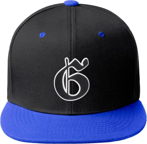Miniatura 97 de Daxton Gorra clásica con visera de billete plano con letras del alfabeto inglés antiguo de la A a la Z