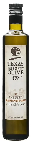 Miniatura 13 de Aceite de oliva infundido con albahaca de Texas Hill Country Olive Co. - Aceite de oliva extra virgen prensado en frío gourmet - Ideal