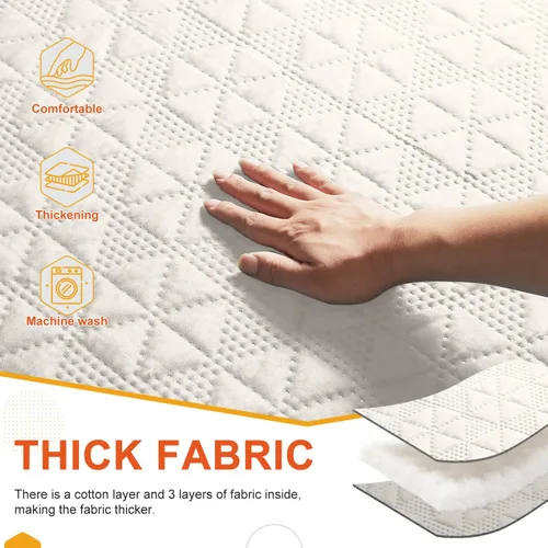 Miniatura 4 de ALIECOM Fundas para sofá seccional de esquina en forma de L Fundas para sofá reversibles lavables para sofá seccional Funda para sofá deslizable
