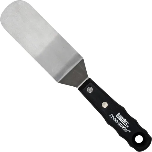 Miniatura 17 de Liquitex Professional Freestyle - Cuchillo de pintura pequeño (número 8)
