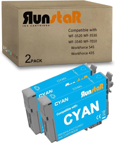 Miniatura 8 de Run Star 126 Cartucho de tinta remanufacturado de repuesto para Epson 126 T126 T126120 para Workforce 545 845 645 635 520 435 WF-3540 WF-3520