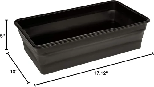 Miniatura 11 de Contenedor plegable para marinado XL Cuisinart, accesorios de parrilla de gran capacidad perfectos para barbacoas y fiestas, preparación de marinada