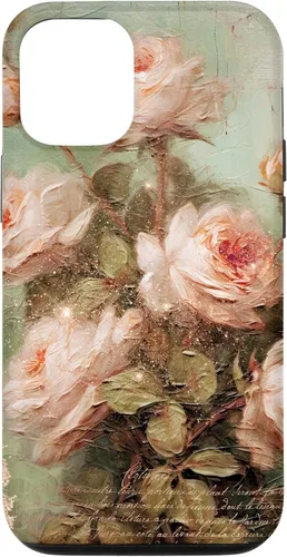 Miniatura 28 de Vintage Antique English Roses Garden Victorian Art Case for iPhone 17