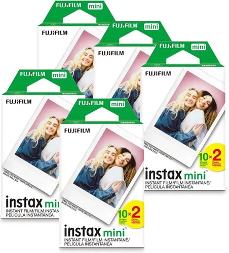 Fujifilm Instax Mini Película instantánea para Fujifilm 7s 8 9 11 25 70 SP-1 SP-2 Impresora de cámara (100 películas)