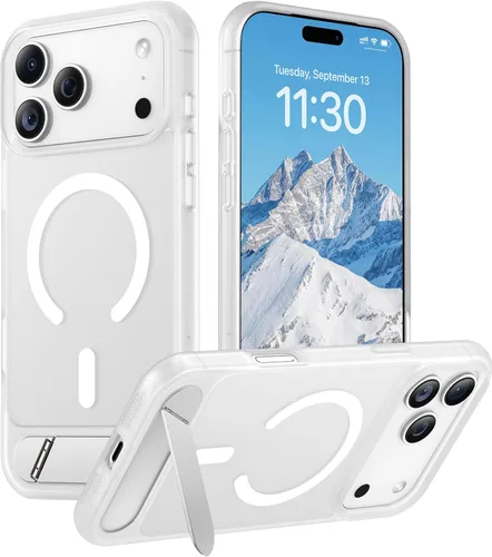Miniatura 124 de Funda para iPhone 11 con compatibilidad magnética, [Soporte invisible incorporado][Compatible con MagSafe]