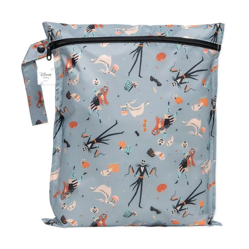 Miniatura 23 de Bumkins - Bolsa impermeable reutilizable con cremallera E5 Blue Tropic
