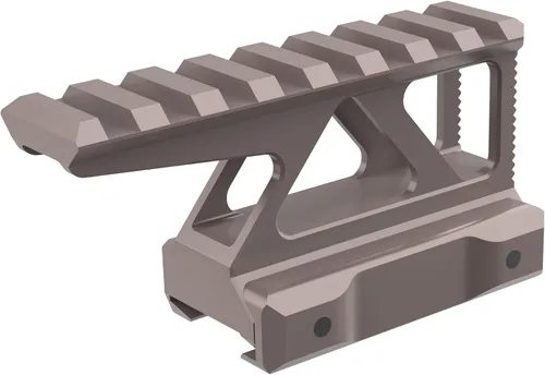 Miniatura 9 de Picatinny Rail Riser Mount 1.50" Altura 3.5" Largo 8-Slot (YZ150-8)