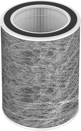 HP202 Filtro de repuesto compatible con HP201, UA205, AP1000 HP200 para Shark HC501, HC502 Filtro de repuesto MAX HEPA, número de pieza HE2FKBASMB,