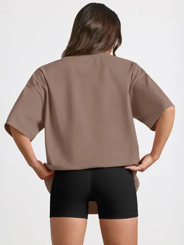 Miniatura 196 de Trendy Queen - Camisetas de entrenamiento de moda para mujer, camisetas atléticas de manga corta para verano y primavera, disponibles en tallas