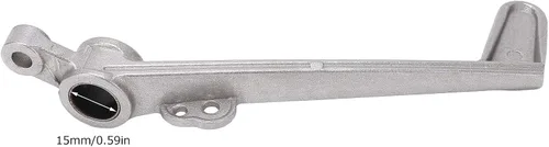Miniatura 3 de Fydun Palanca de pedal de freno trasero, palanca de cambios de aluminio para motocicleta de alta dureza reemplazo para CBR1000RR 2008‑2011