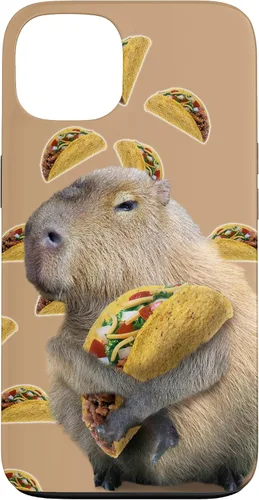 Miniatura 7 de Capybara Capybaras Eating Taco - Carcasa para iPhone 17
