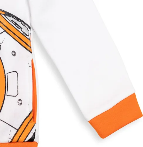 Miniatura 6 de STAR WARS R2-D2 C-3PO - Sudadera con capucha de forro polar para niños, color azul claro, Azulclaro