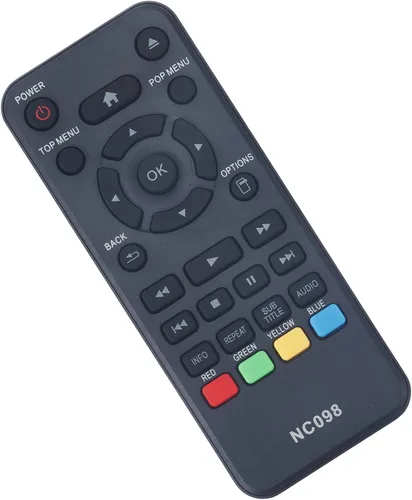 Miniatura 3 de NC098 Sub NC098UL Reemplazo remoto para Philips Blu-ray Disc/DVD Player BDP1502/F7 BDP1502