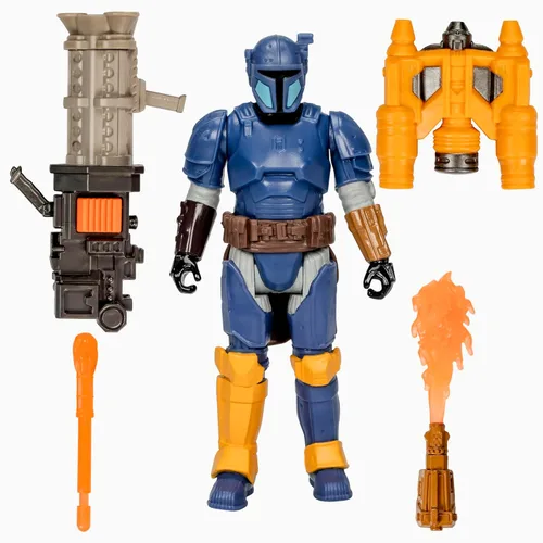 Miniatura 8 de STAR WARS Epic Hero Series Ahsoka Tano - Figura de acción de 4 pulgadas y 2 accesorios, juguetes para niños y niñas de 4 años