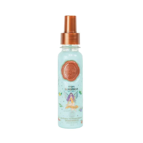 Perfume Termoprotector para Cabello, Sin Alcohol, Antifrizz, Desenredante, Protección solar, Con Feromonas, Aroma Ritual de Tentación Jazmín y