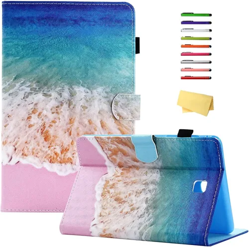Miniatura 8 de Funda UUcovers para Galaxy Tab A 8.0 con cierre magnético, ajustado, función atril y tarjetero, con función de encendido y apagado automático, 8