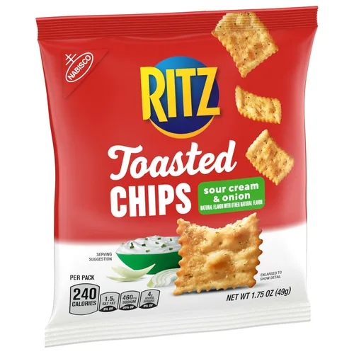 Miniatura 13 de Paquete Variado de Galletas Nabisco, Chips Tostados RITZ, Bocadillos Wheat Thins de Galletas de Trigo Integral de Grano Entero y Galletas Veganas